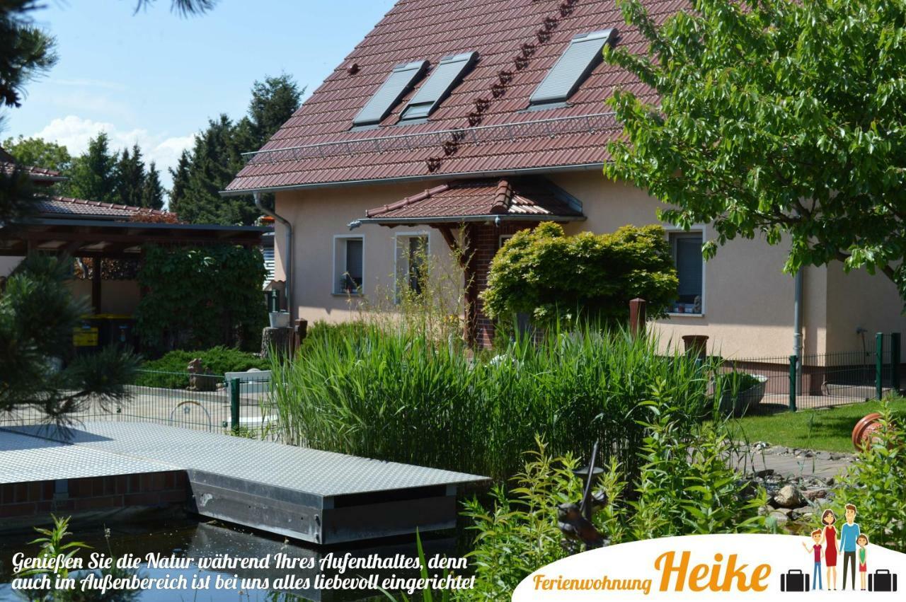 Ferienwohnung Heike Spremberg Εξωτερικό φωτογραφία